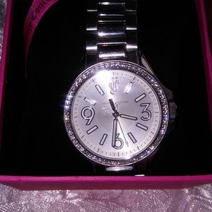 Authentic Juicy Couture timepiece